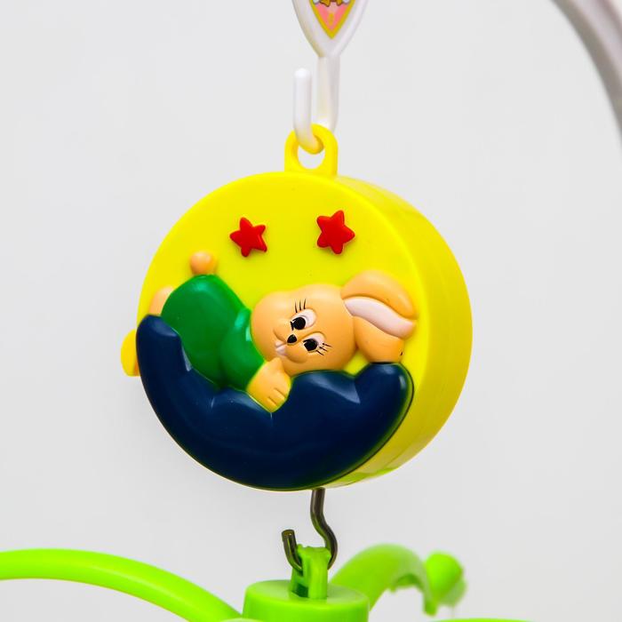 Мобиль музыкальный «Зверушки»