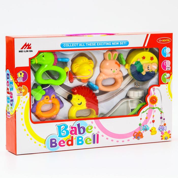 Мобиль музыкальный «Зверушки»