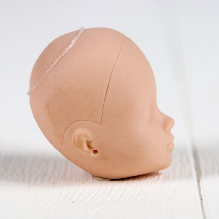 Голова для изготовления куклы