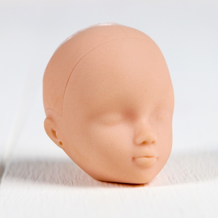 Голова для изготовления куклы