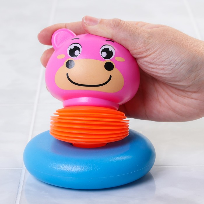 Игрушка для ванны «Бычок», цвета МИКС