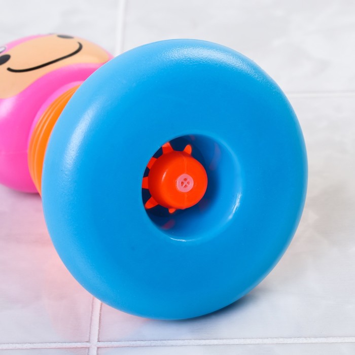 Игрушка для ванны «Бычок», цвета МИКС