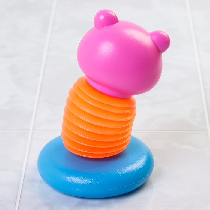 Игрушка для ванны «Бычок», цвета МИКС