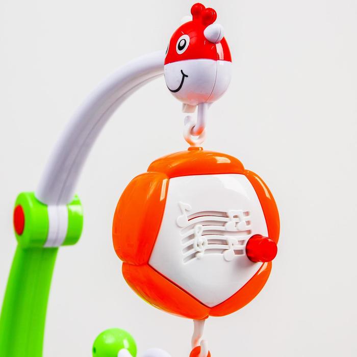 Мобиль музыкальный «Весёлые фрукты»