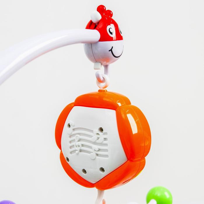 Мобиль музыкальный «Весёлые фрукты»