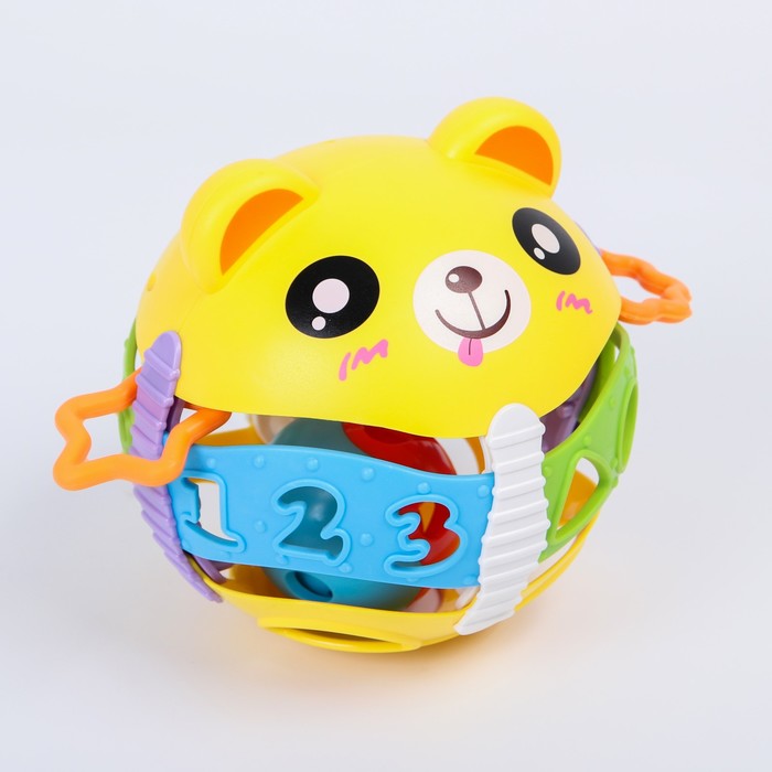 Погремушка «Круглый кот»