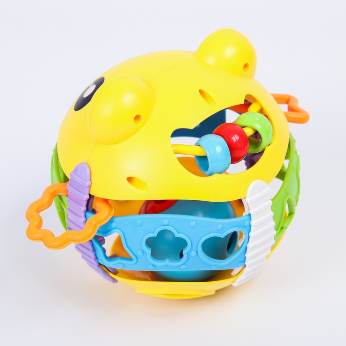 Погремушка «Круглый кот»