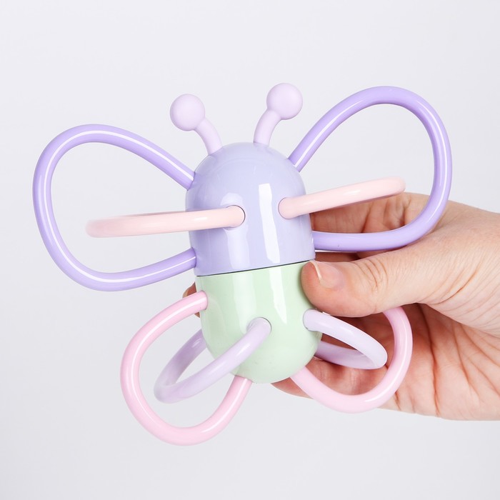 Погремушка «Вращающаяся бабочка»