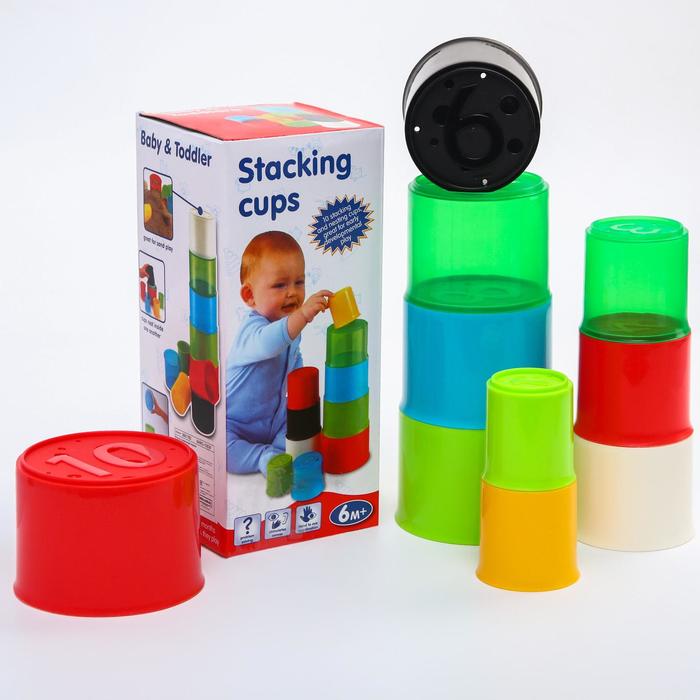 Развивающая игрушка "Стаканчики"