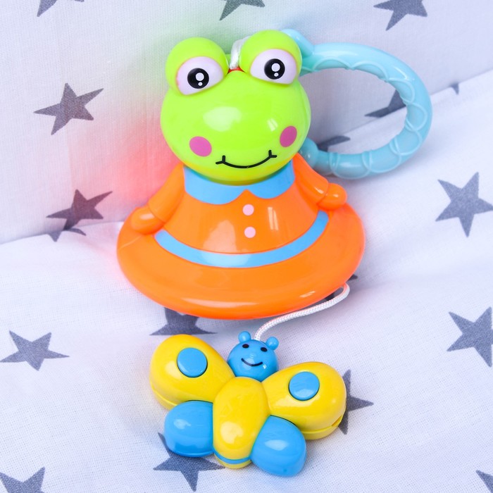 Погремушка-подвеска двойная «Крошка Я», МИКС