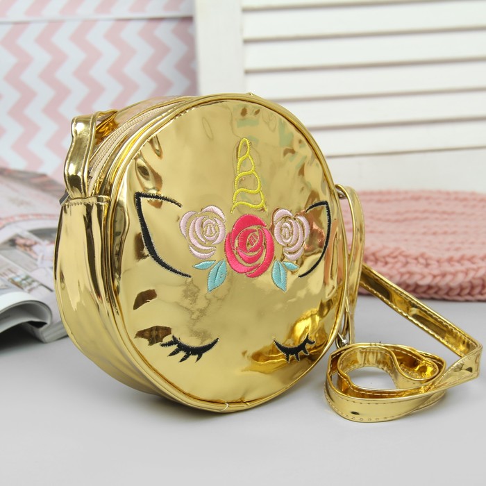 Сумка детская "Единорог" 18см