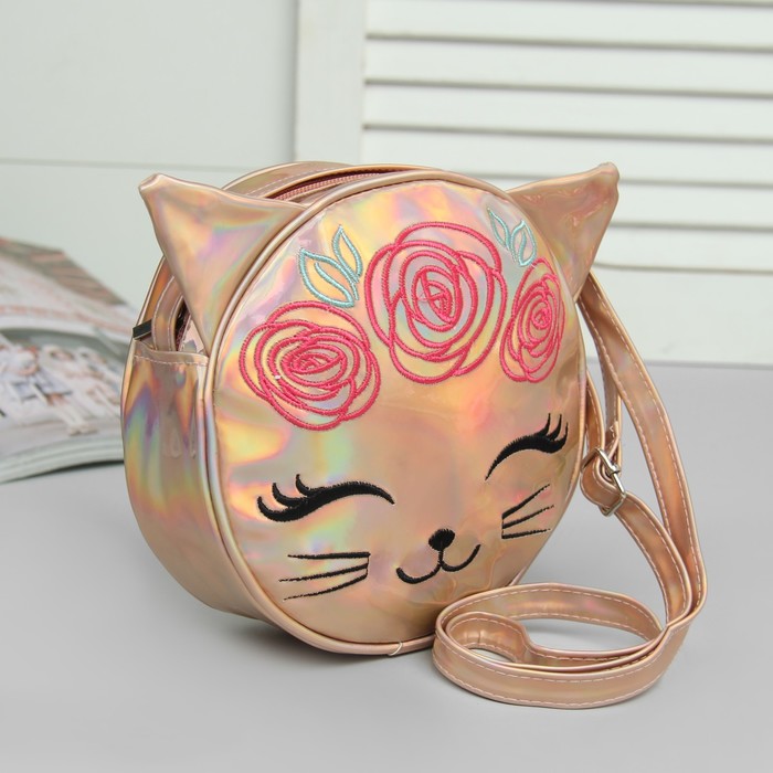 Сумка детская "Кошечка" 18см