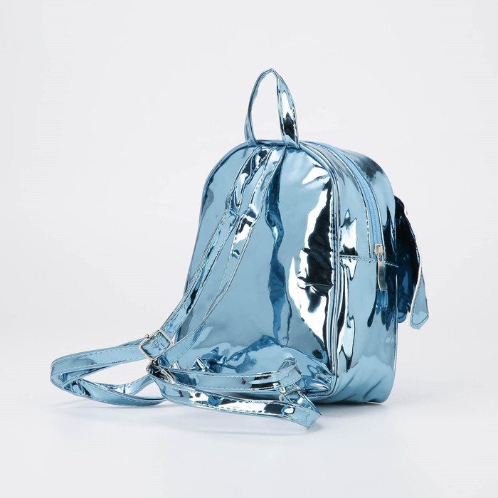 Рюкзак детский "Счастье внутри" с крыльями 18*22см