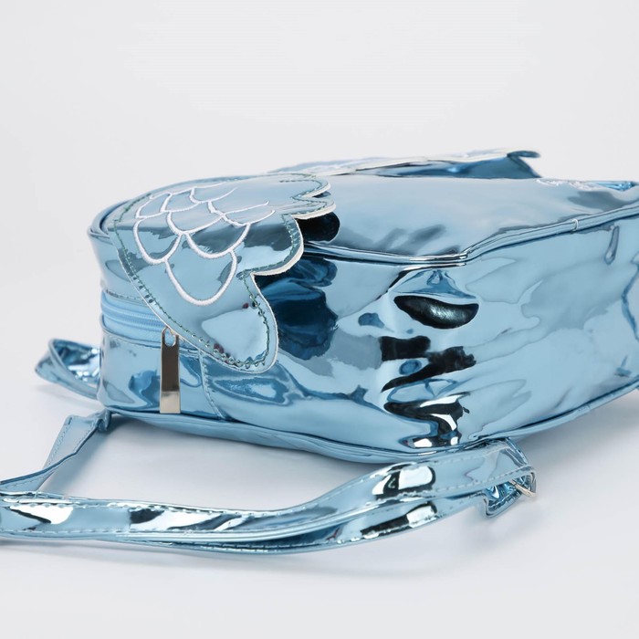 Рюкзак детский "Счастье внутри" с крыльями 18*22см