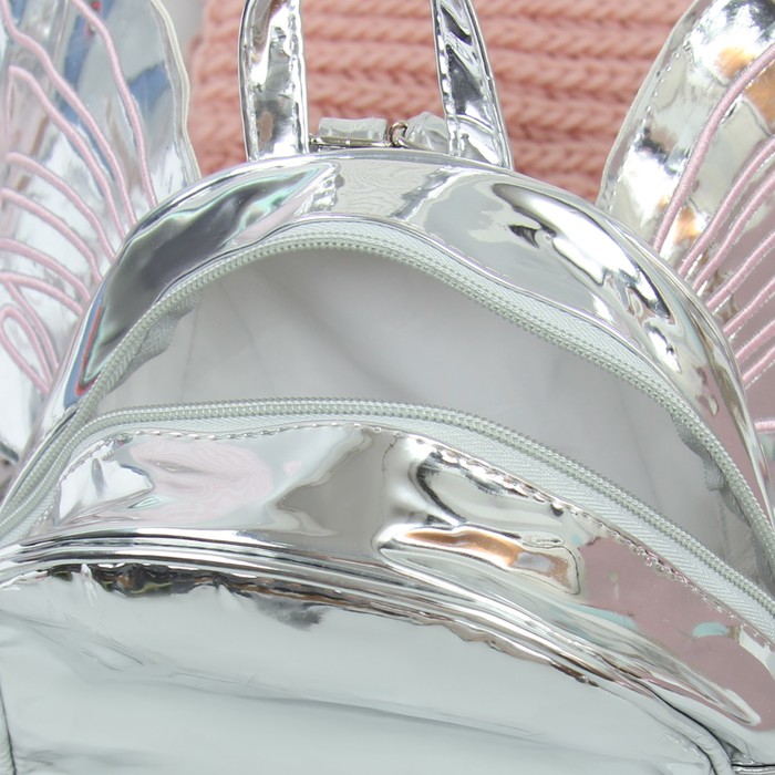 Рюкзак детский "Лети к мечте" с крыльями 18*22см