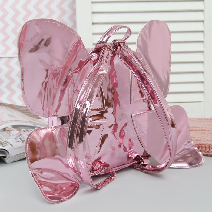 Рюкзак детский "Лети к мечте" с крыльями 18*22см