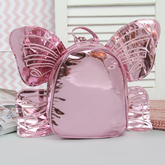 Рюкзак детский "Лети к мечте" с крыльями 18*22см