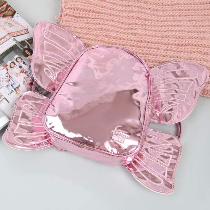 Рюкзак детский "Лети к мечте" с крыльями 18*22см