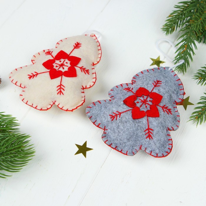 Декоративная подвеска "Ёлочка"МИКС