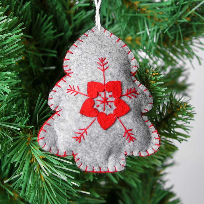 Декоративная подвеска "Ёлочка"МИКС