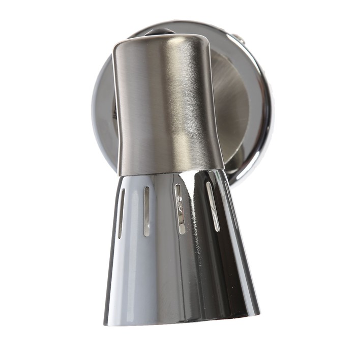 Спот "Тенни" 1x60Вт R50 хром 8х37х20см.