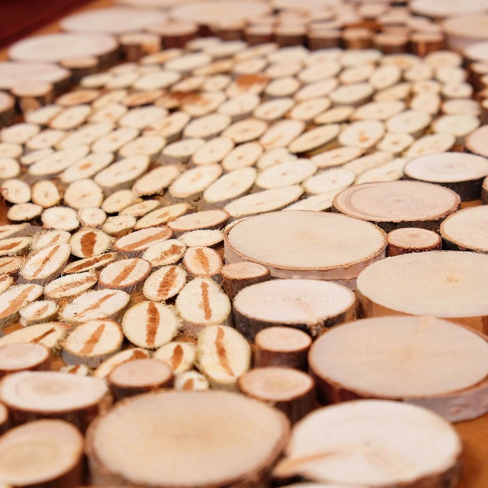 Панно "Золотая рыбка" 75х30см (кедр, можжевельник)