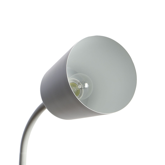 Торшер напольный телескопический "Эко-стиль" Е27 60W белый гибкие рожки 177х22х22 см