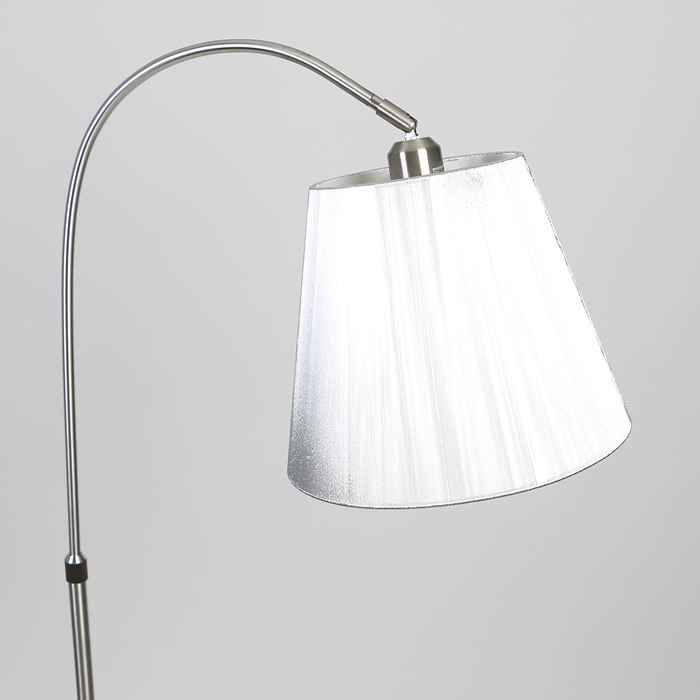 Торшер напольный телескопический со столиком "Эстет" Е27 60W подставка камень 172х51х33 см