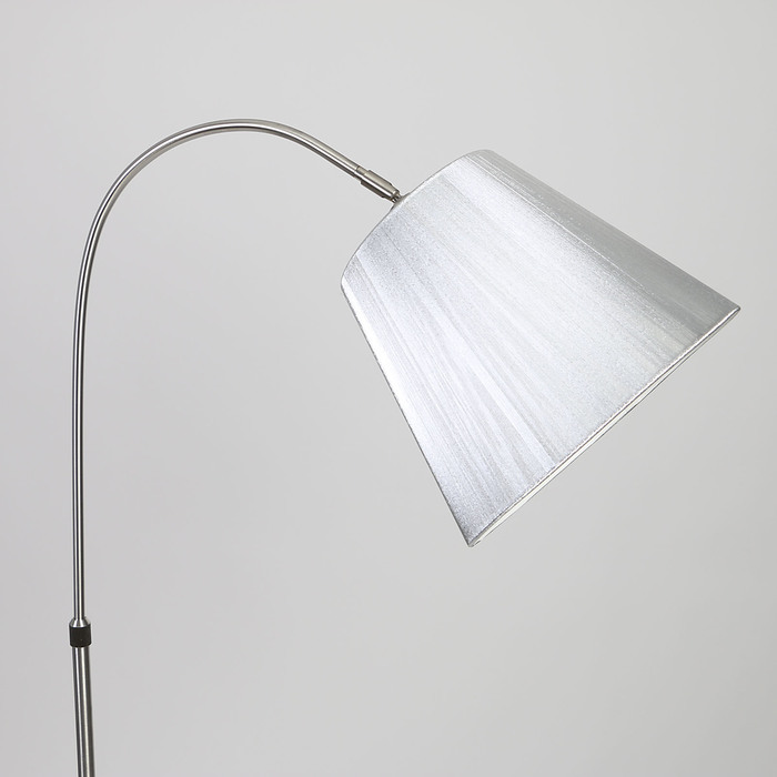 Торшер напольный телескопический со столиком "Эстет" Е27 60W подставка камень 172х51х33 см