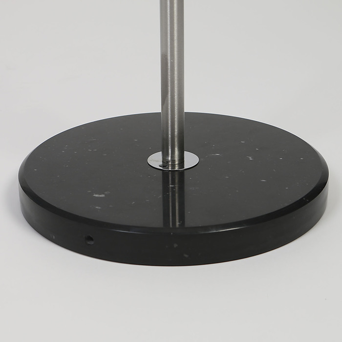 Торшер напольный телескопический со столиком "Эстет" Е27 60W подставка камень 172х51х33 см