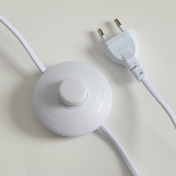 Торшер напольный "Аурелий" Е27 60W белый 171х50х50 см