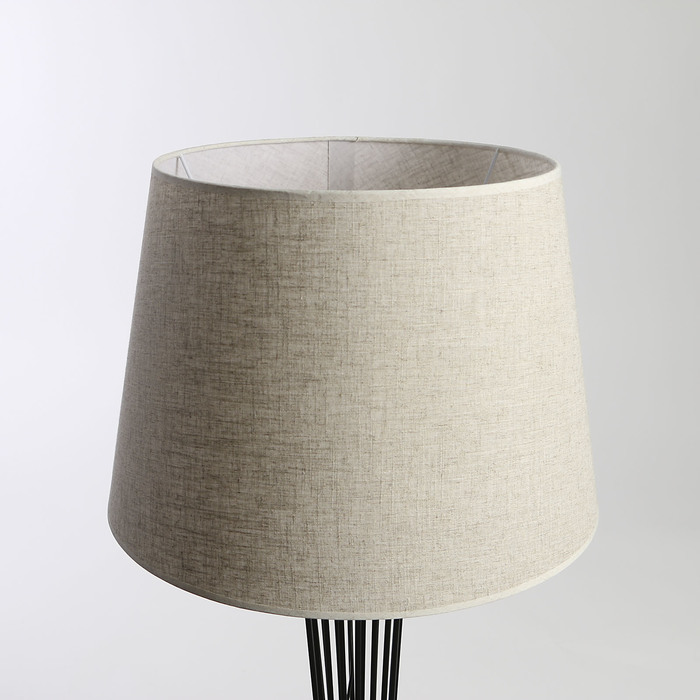 Торшер напольный "Аурелий" Е27 60W чёрный 171х50х50 см