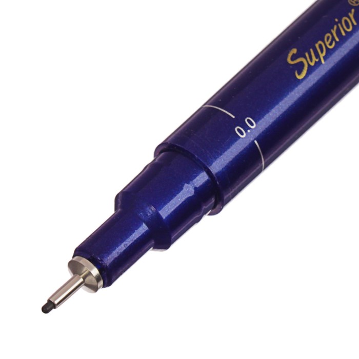 Ручка капиллярная линер черная .05 MS-807B