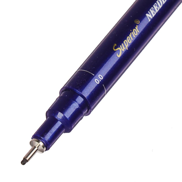 Ручка капиллярная линер черная .08 MS-807B