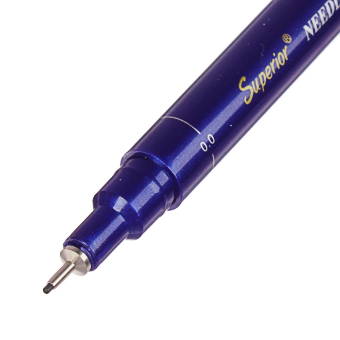 Набор ручек капиллярных (линеров), чёрные, не водостойкие, 10 штук