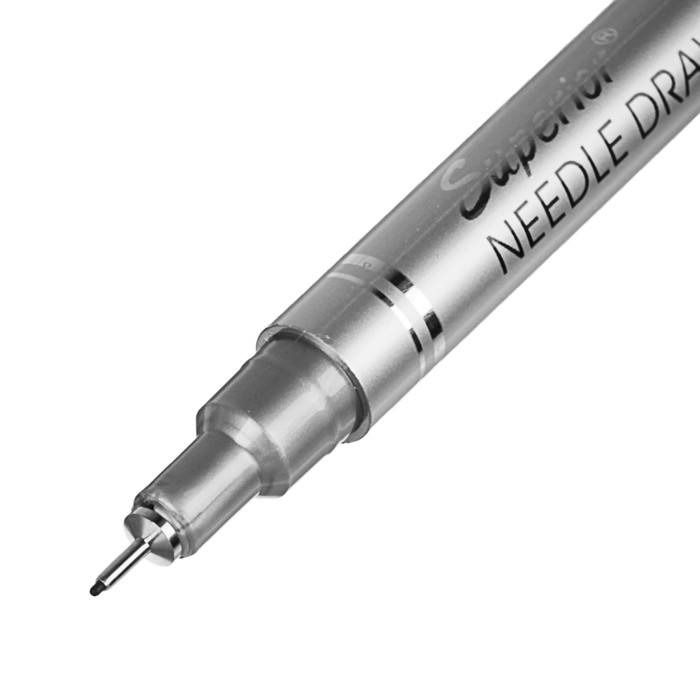 Ручка капиллярная линер черная .03 MS-807A