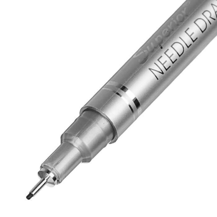 Ручка капиллярная линер черная .05 MS-807A