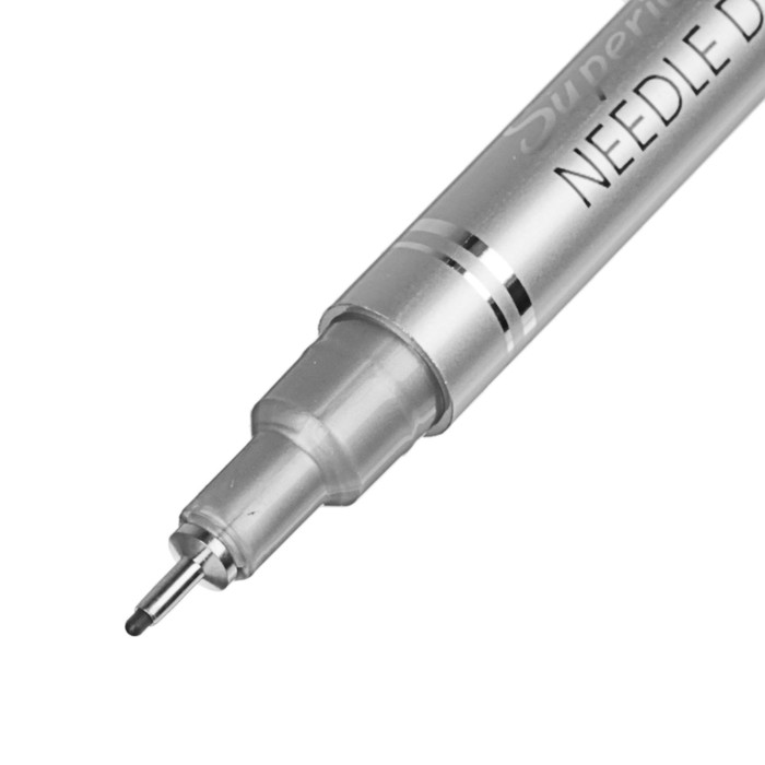 Ручка капиллярная линер черная .06 MS-807A