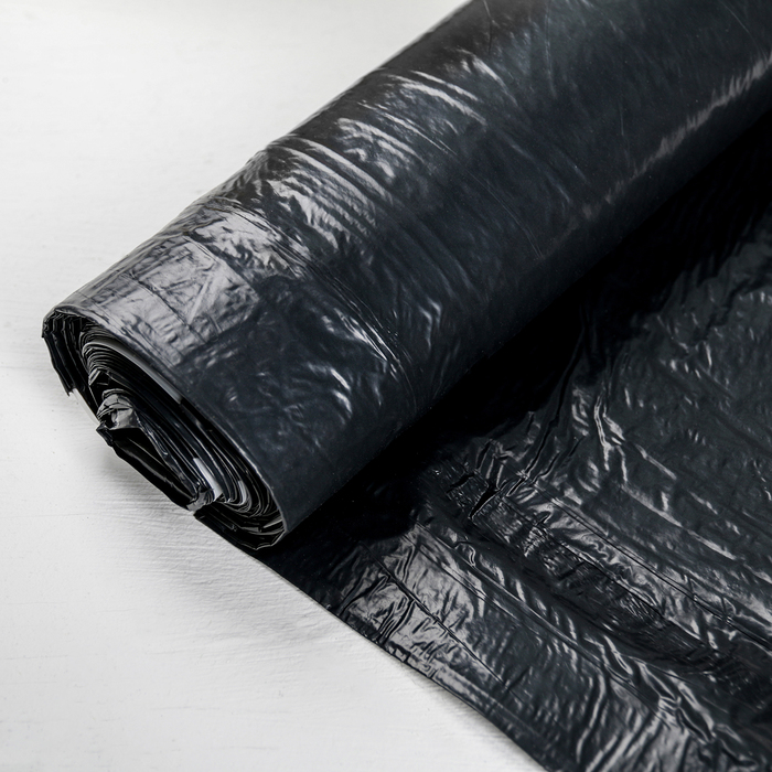 Мешки для мусора с завязками 120 л, толщина 4 мкм, в рулоне 10 шт