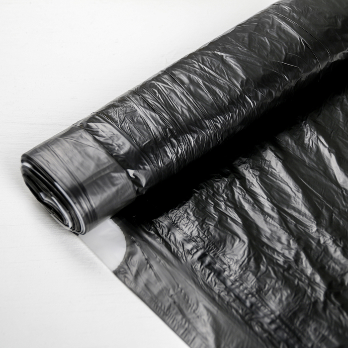 Мешки для мусора с завязками 120 л, толщина 17 мкм, в рулоне 10 шт