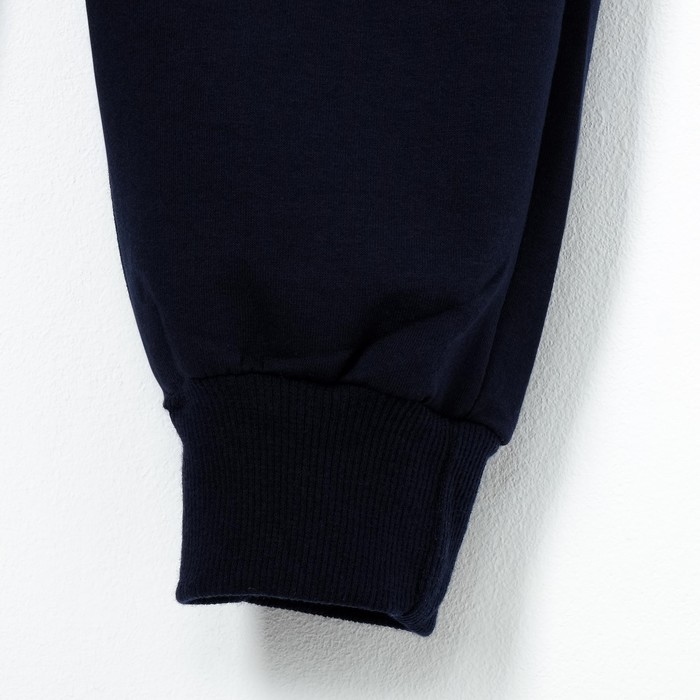 Спортивный костюм для мальчика Sport, комбиниров.плащевкой, синий, рост 152-158 (42)