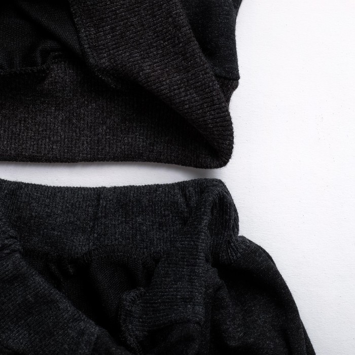 Спортивный костюм для мальчика Range Rover, т-серый, рост 98 (28)