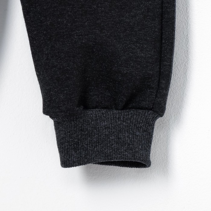 Спортивный костюм для мальчика Range Rover, т-серый, рост 104 (30)