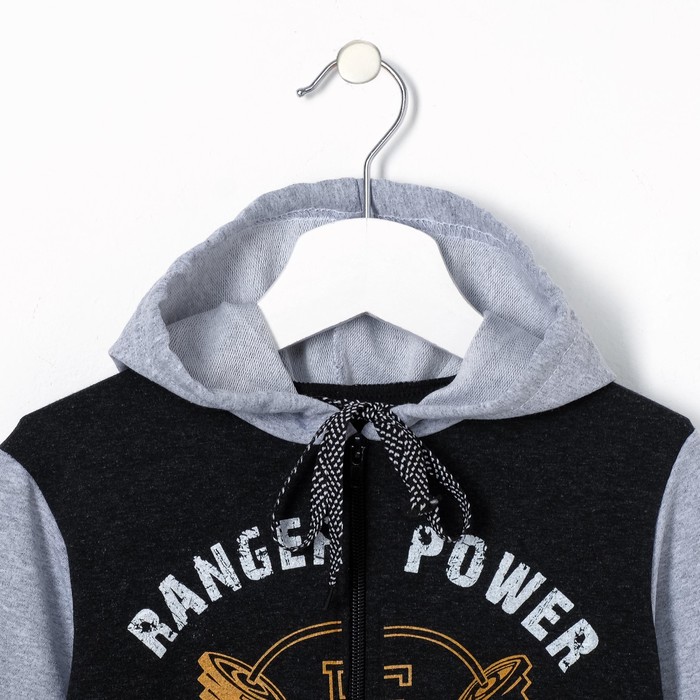 Спортивный костюм для мальчика Range Rover, т-серый, рост 110 (32)