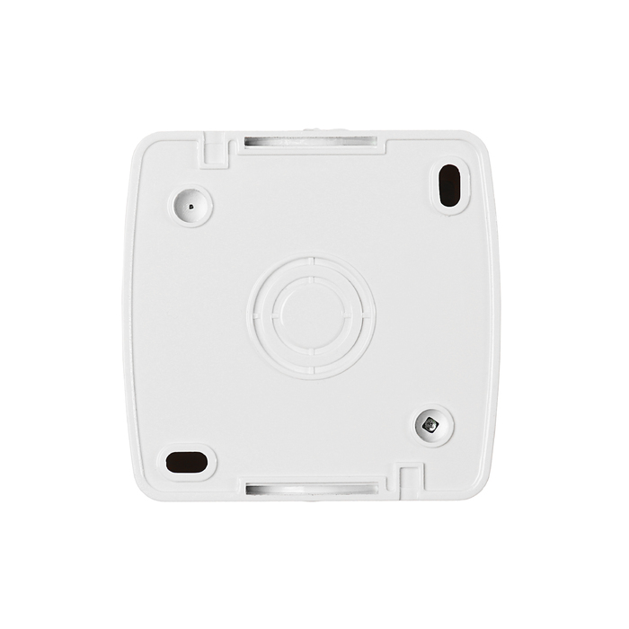 Выключатель TDM "Селигер", одноклавишный, открытой установки, IP44, 10 А, белый