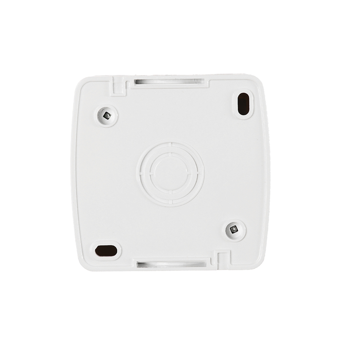 Выключатель TDM "Селигер", двухклавишный, открытой установки, IP44, 10 А, белый