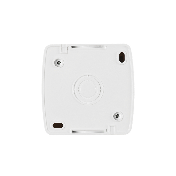 Переключатель TDM "Селигер", одноклавишный, открытой установки, IP44, 10 А, белый