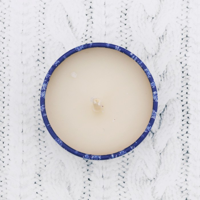 Свеча в баночке «Север», 4.4 см