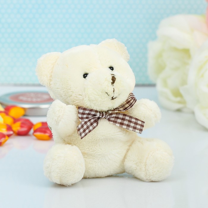 Набор подарочный свеча с мягкой игрушкой "Только для тебя!", розовая, 10,5 х 8,5 см