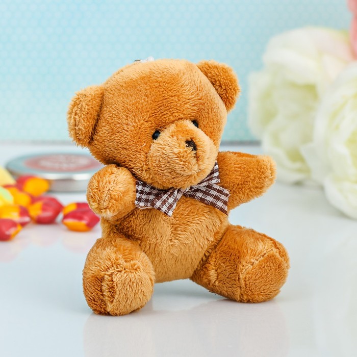 Набор подарочный свеча с мягкой игрушкой "Поздравляю", 10,5 х 8,5 см